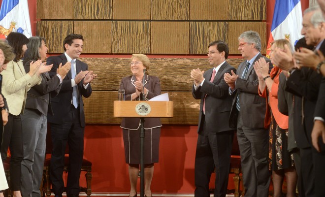 Presidenta-Reforma