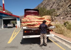 Aduanas Incauta Cami N De Contrabando Que Sal A Por Paso Agua Negra