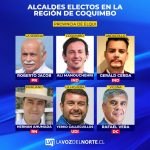 Elecciones Estos Son Los Alcaldes Electos En Las Comunas De La