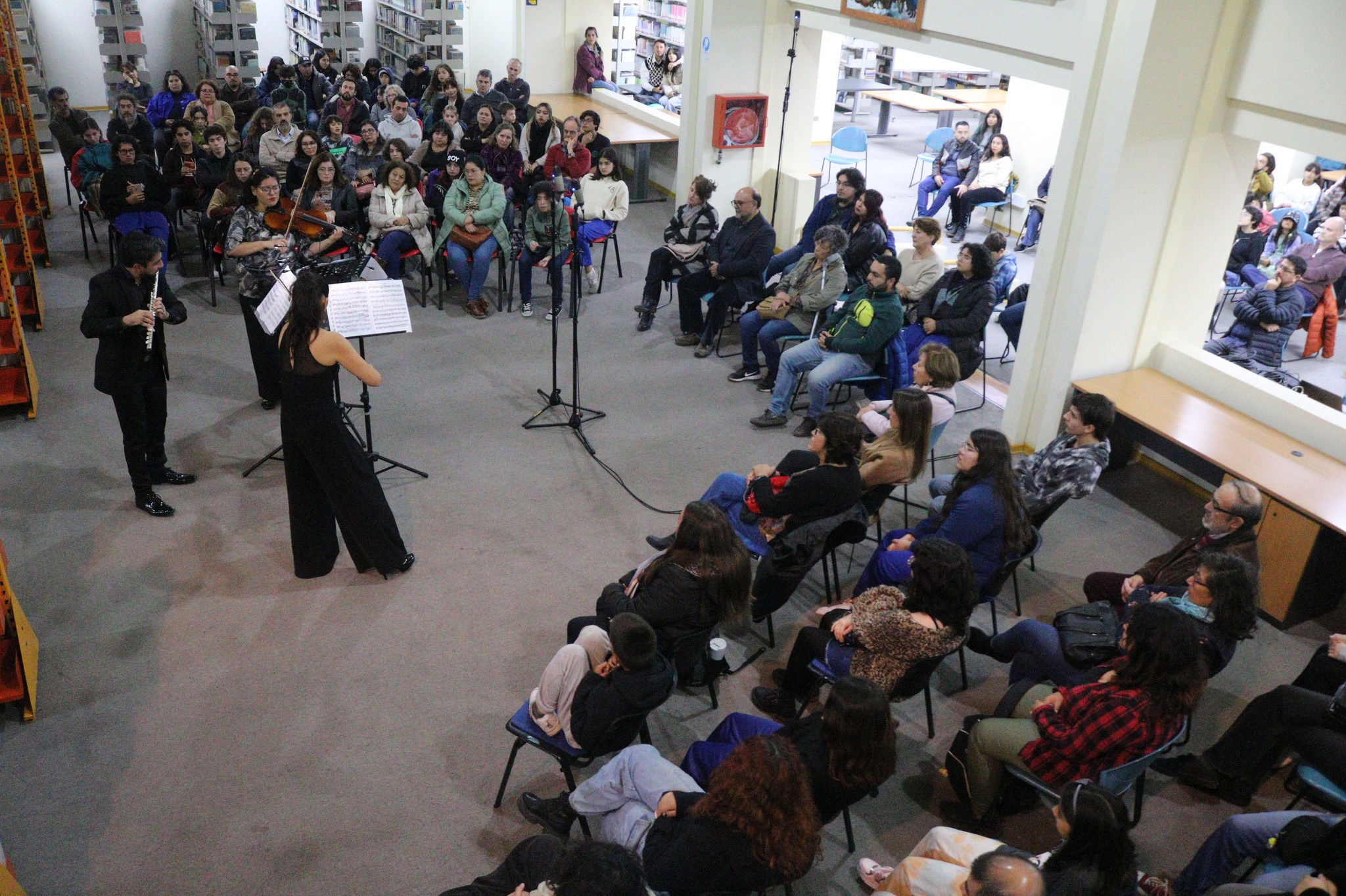 Ensamble de cuerdas y vientos OSULS realizó exitoso concierto