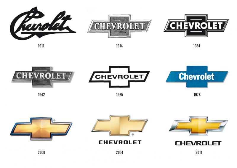 El corbatín de Chevrolet cumple un siglo rodeado de éxitos y misterios