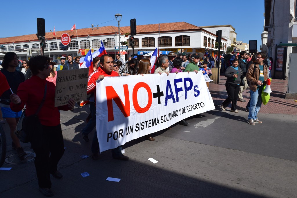 Miles De Personas Marcharon Por El Centro De La Serena Para Decir No A