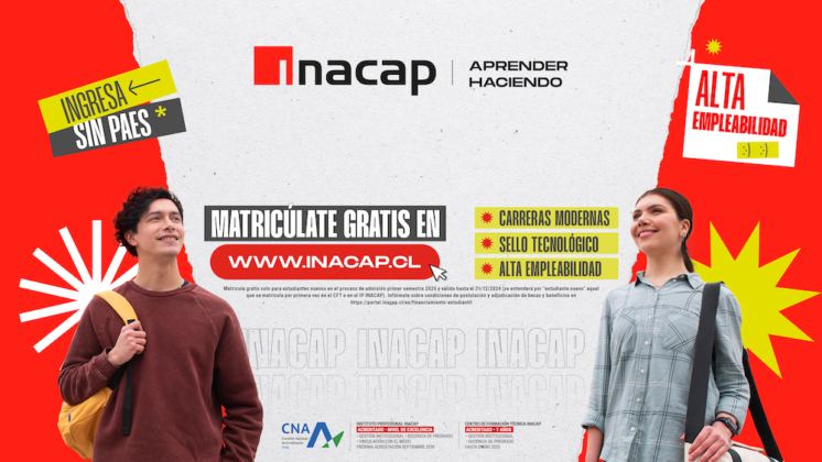 Inacap Abre Su Proceso De Matrículas 2025 Con Matrícula Gratuita Hasta Diciembre La Voz Del Norte 5791